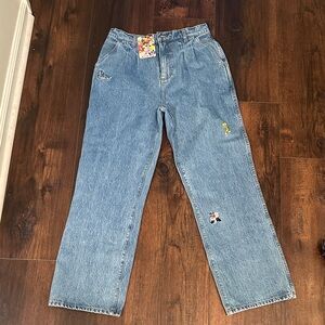 Teddy fresh x Looney Toons jeans size 30